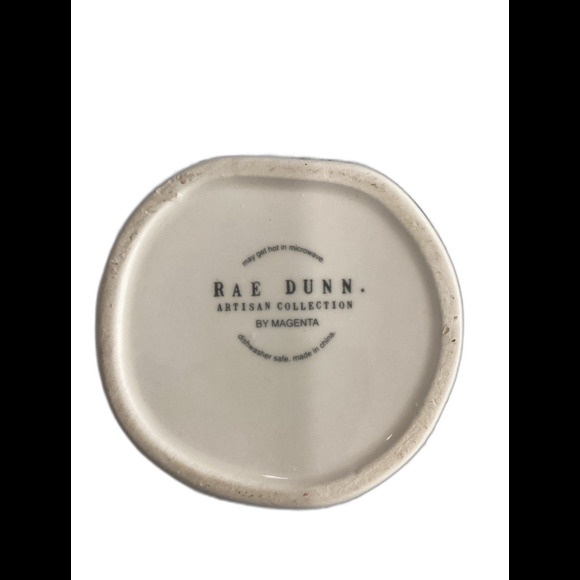 Rae Dunn Artisan Collection “ FALALA!” Embossed Ceramic Mug. - Picture 4 of 4